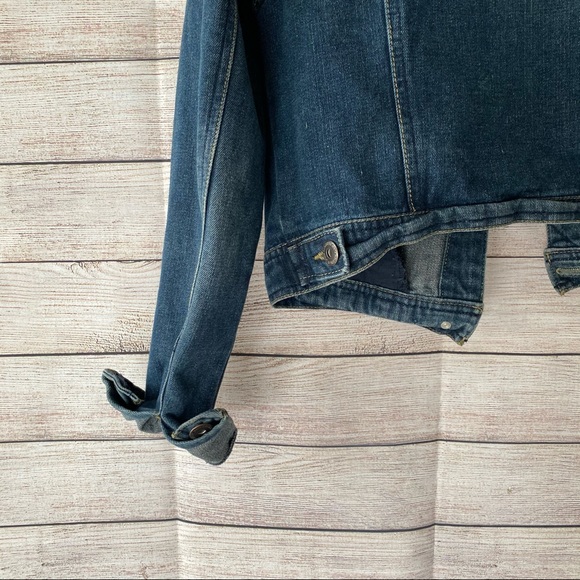 Highway Jeans | Blue denim jean jacket - Picture 5 of 6